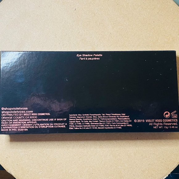 NEW | Violet Voss Cosmetics | Essentials Eye Shadow Palette - Picture 7 of 7